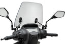 MORBIDELLI SC 125 LX [2025] – Scooter windscreen Trafic – Tinted-4