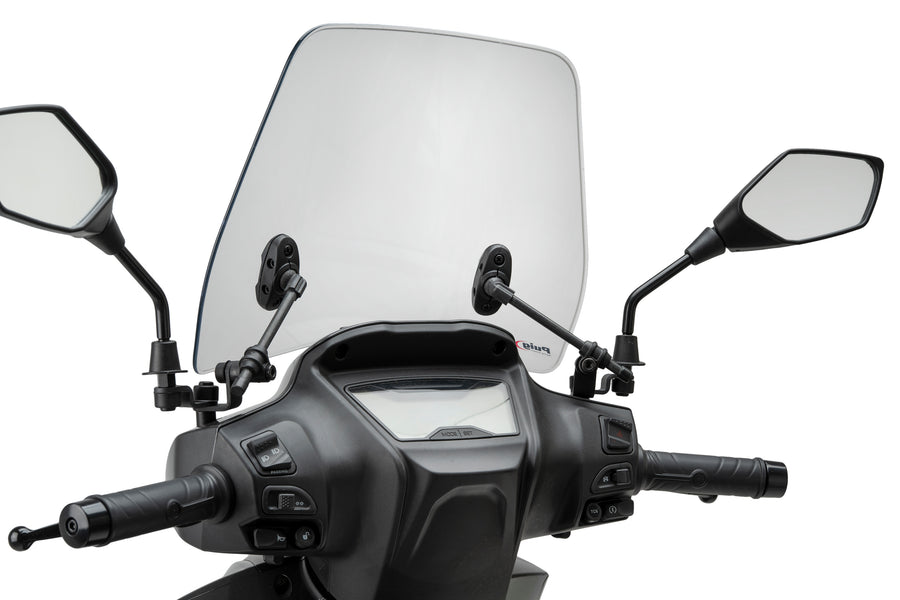 MORBIDELLI SC 125 LX [2025] – Scooter windscreen Trafic – Tinted