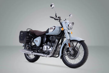 Royal Enfield Classic 350 [SW-Motech]-Legend side pocket system LC - 0