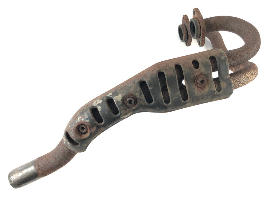 Suzuki DR 250 SJ41A [1982] - Manifold Exhaust