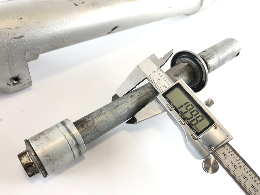 BMW K 1200 RS Type 589 [1999] - Telescopic fork with axle
