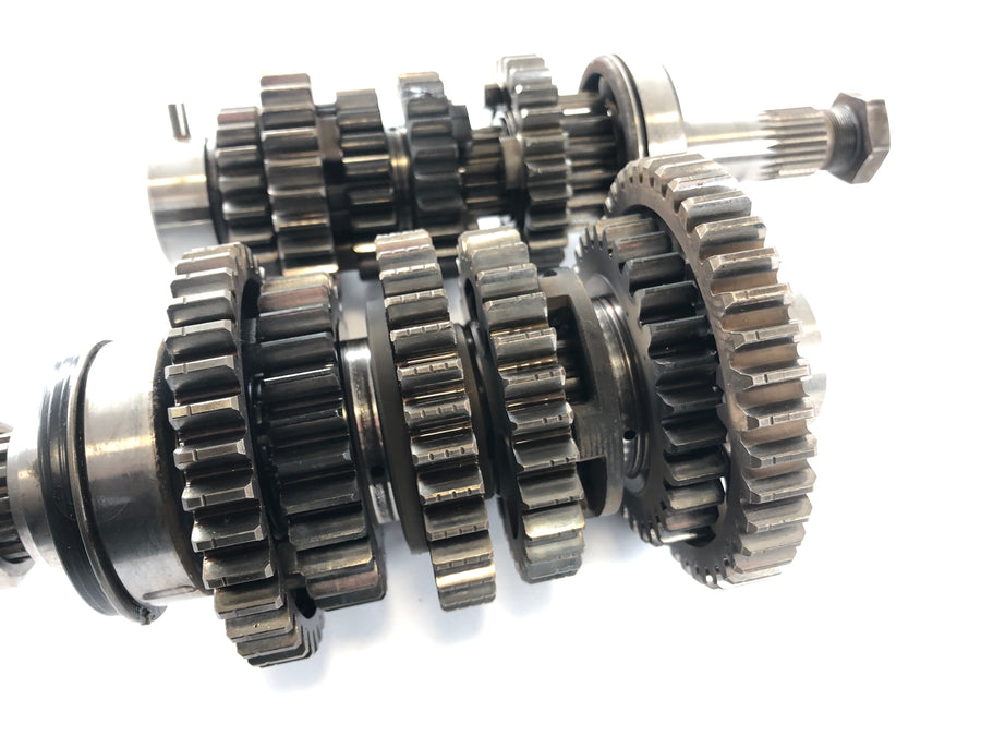 Triumph Speed ​​Triple 1050 515NJ [2006] - Gearbox