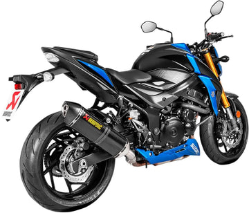 Suzuki GSX-S750 [Akrapovic]-carbon fiber final silencer