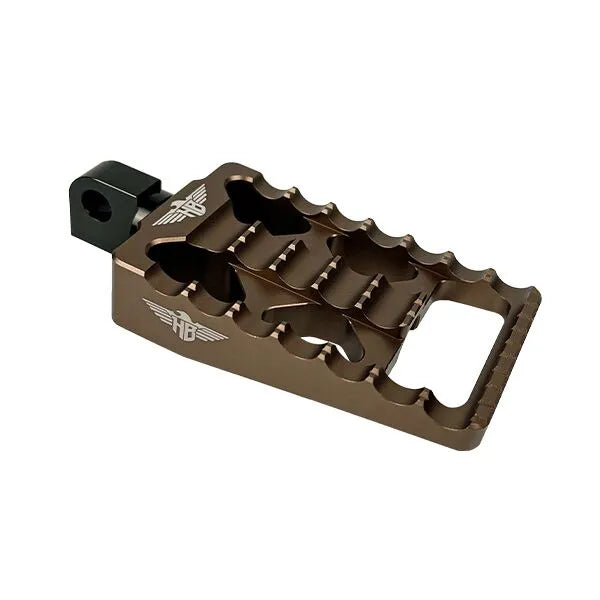 harley davidson fxlrs [HEINZ BIKES] – footrests for Harley