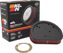 Harley Davidson FLSTC [K&N] - High Flow Replacement Air Filter-2