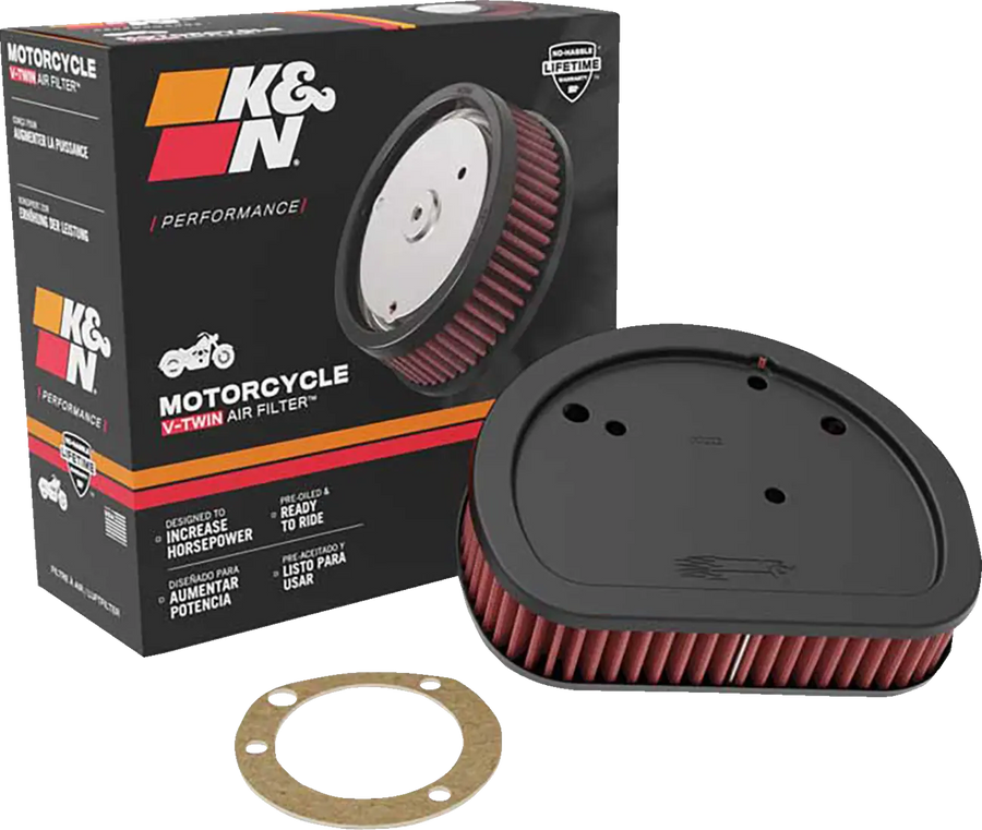 Harley Davidson FLSTC [K&N] - High Flow Replacement Air Filter