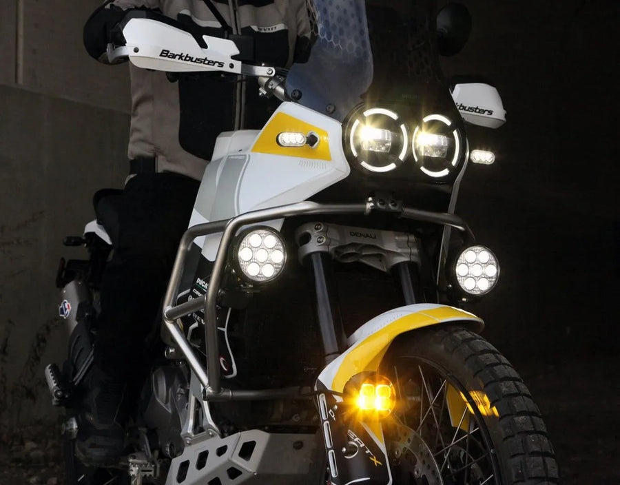 Ducati Multistrada V4 [denali]-lower position light holder