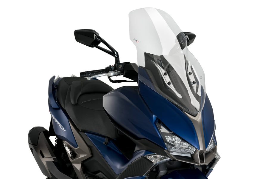 KYMCO XCITING S 400 [2025] – Windshield V-Tech Line Touring – Transparent