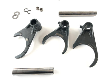 KTM LC4 640 Prestige [2003] - Shift forks shift claws set - 0