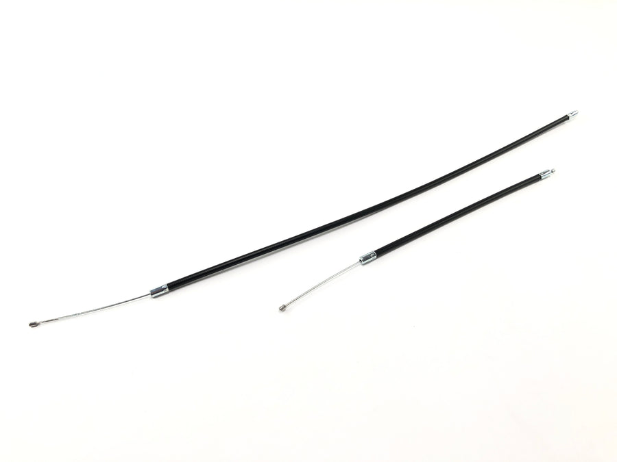 Moto Guzzi California II VT [1985] - choke cable - reinforced version close-up