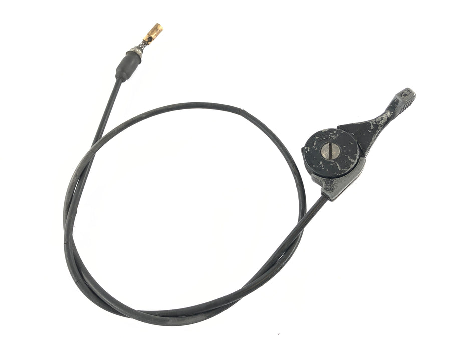 KTM LC4 ER 600 [1994] - Choke fitting choke lever with Bowden cable