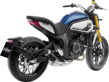 cf moto 700 [LEOVINCE] – LV-10 slip-on silencer - 0