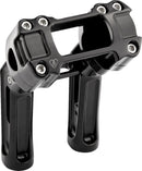 harley davidson softail street bob fxbb [ARLEN NESS] – Method Kickback handlebar risers-1