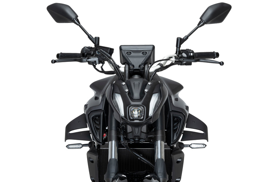YAMAHA MT-07 PURE [2024] – D12 Spoiler – Black