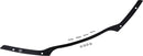 harley davidson fltruse [KLOCK WERKS] – Flare™ Series windshield molding-3