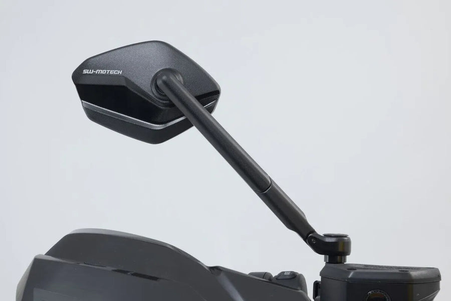 ducati monster 1200 [SW-MOTECH] – Sport mirror set, short mirror arm