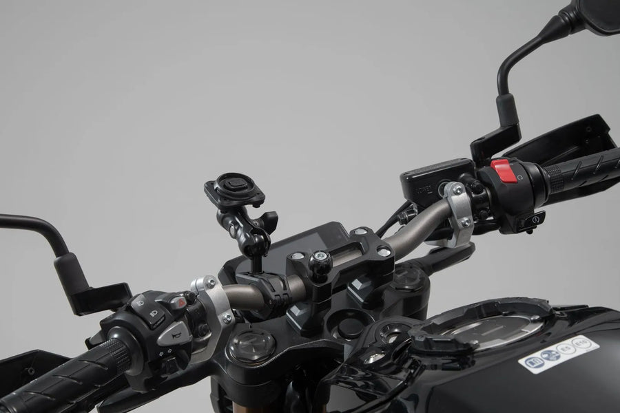 BMW F 900 XR [SW-MOTECH]-universal GPS focalor set