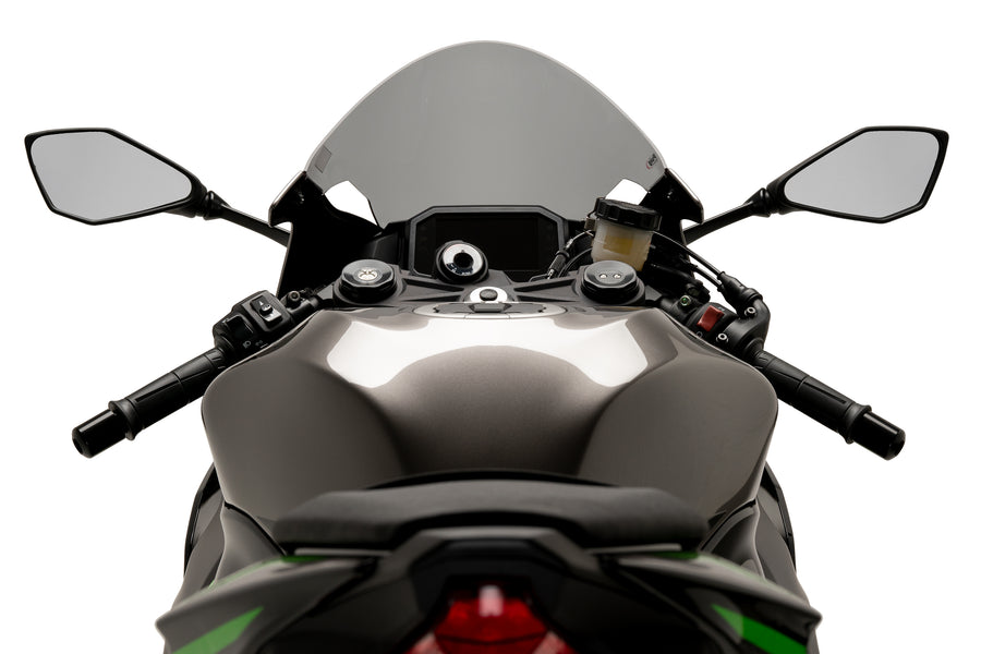 KAWASAKI ZX-6R NINJA [2025] – R-Racer Screen – Black