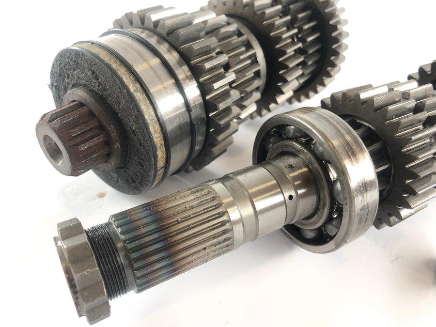 Honda Varadero XL 1000 SD02 [2002] - Gearbox