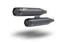 harley davidson softail street bob fxbb [ZARD] – Overlapped slip-ons silencer for HD-SOFTAIL M8-1