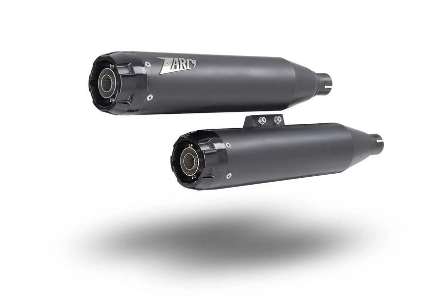harley davidson softail street bob fxbb [ZARD] – Overlapped slip-ons silencer for HD-SOFTAIL M8