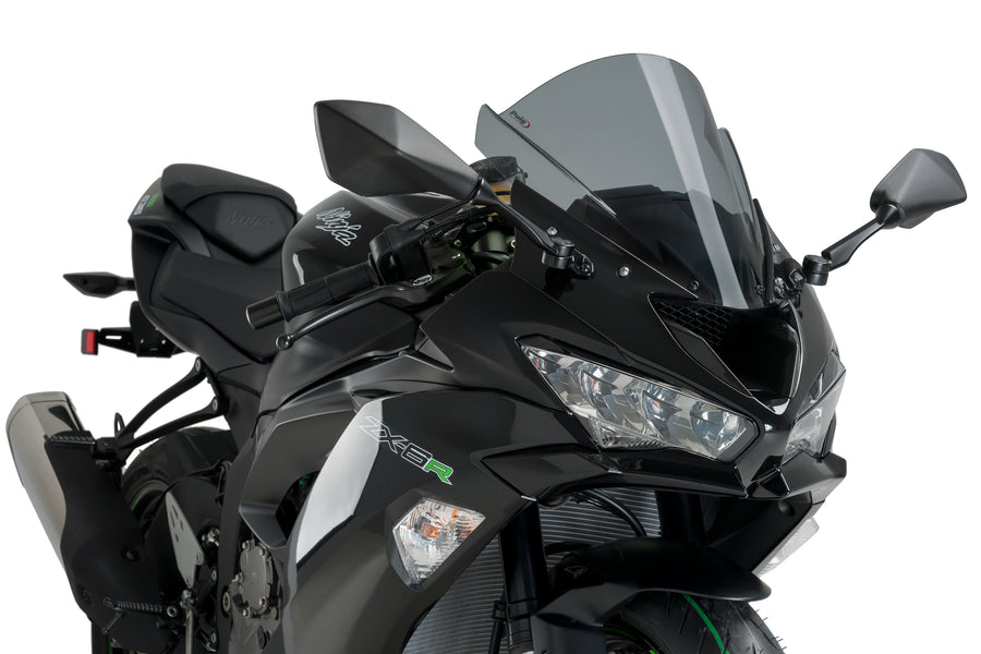 KAWASAKI ZX-6R NINJA [2018] – Z-Racing Screen – Tinted