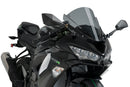 KAWASAKI ZX-6R NINJA [2018] – Z-Racing Screen – Transparent-4