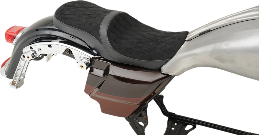 harley davidson touring [DRAG SPECIALTIES] – touring seat with low height