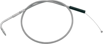 Harley Davidson FXSTS [MOTION PRO] - Armor Coat Stainless Steel Throttle/Idle Cable