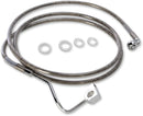 harley davidson fltr [DRAG SPECIALTIES] - Stainless steel extended brake line kit-1