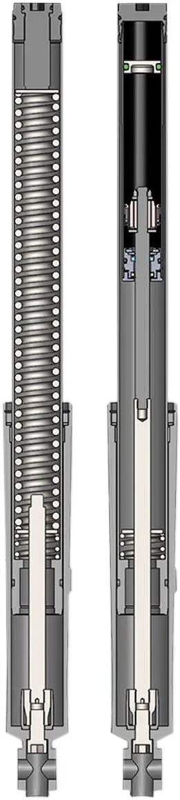Harley-Davidson Street [PROGRESSIVE SUSPENSION] – Monotube Cartridge Fork Kit