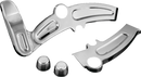 harley davidson fxsb [KURYAKYN] - Boomerang frame cover-1
