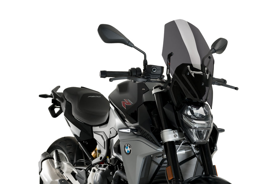 BMW F 900 R [2024] – New Generation Touring fairing screen – black
