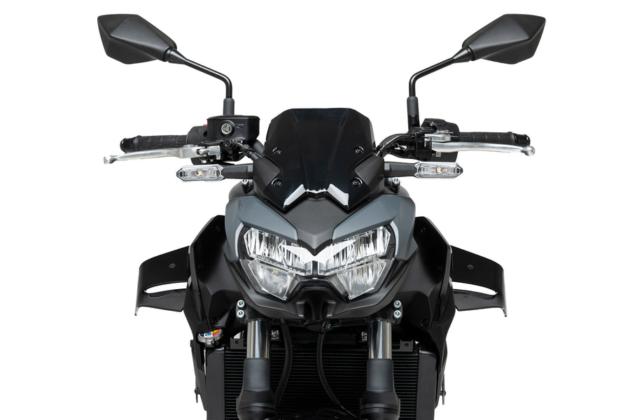 KAWASAKI Z 650 [2025] – D12 Spoiler – Matt Black