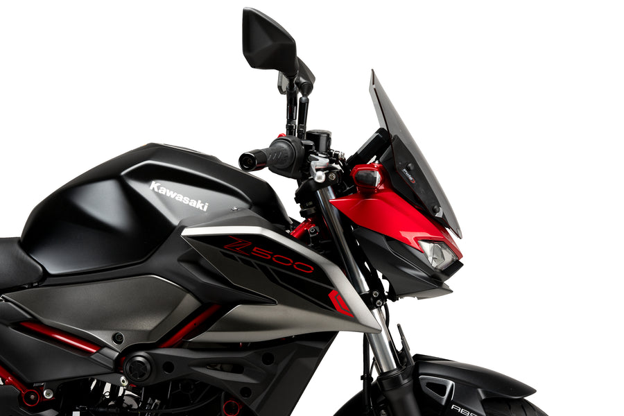 KAWASAKI Z 500 SE [2025] – New Generation Touring – Heavily tinted