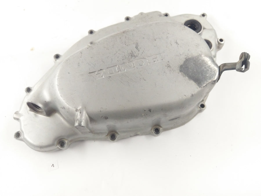 Honda XL 500 S PD01 [1982] - [1997] - Engine cover clutch cover silver