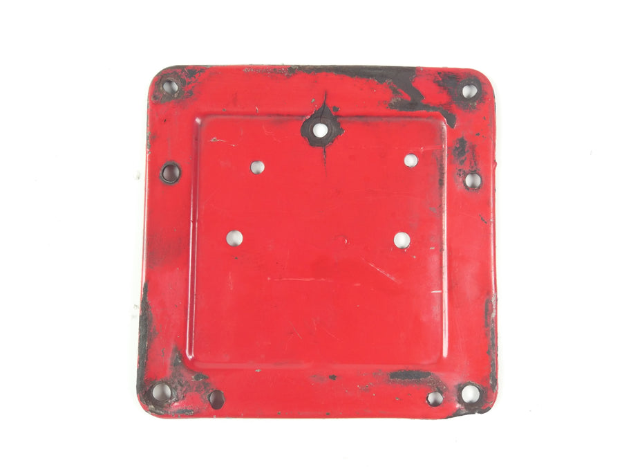 Moto Guzzi Nuovo Falcone - license plate holder