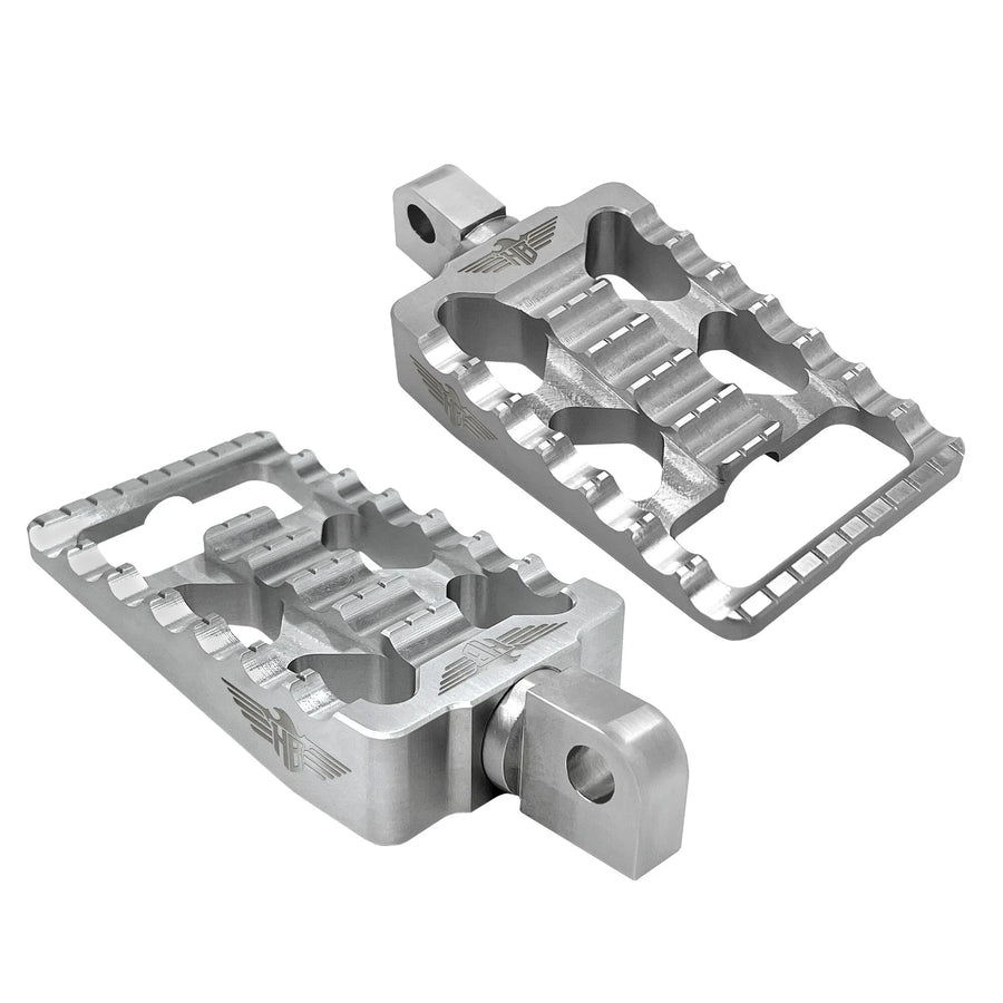 harley davidson flfb [HEINZ BIKES] – footrests for Harley