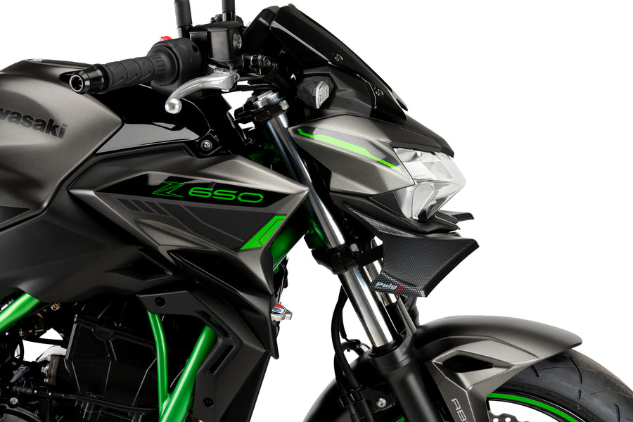 KAWASAKI Z 650 [2025] - Naked fairing windshield front spoiler