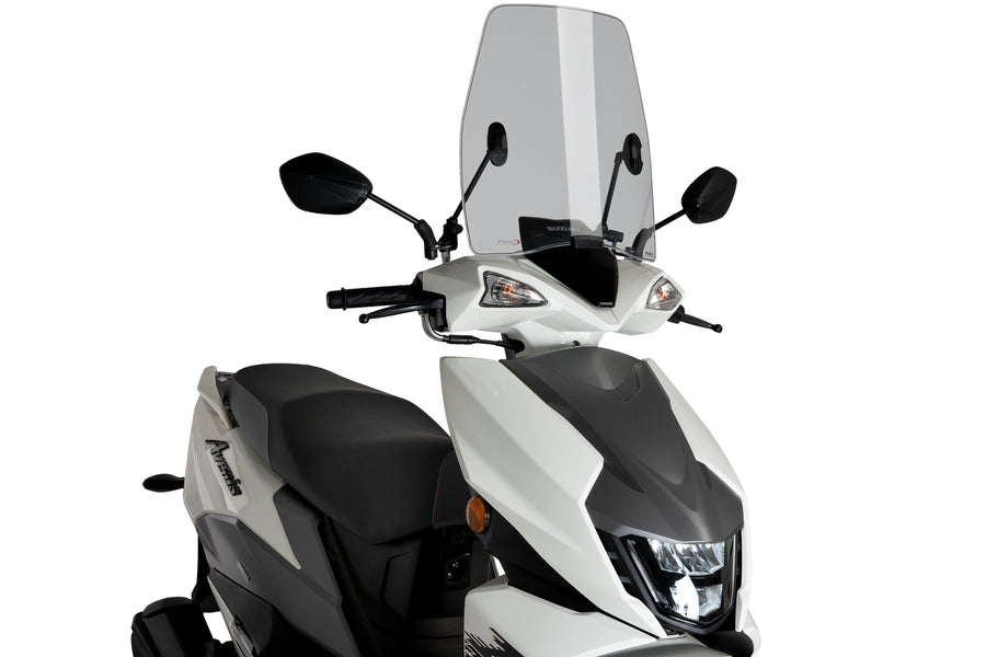 SUZUKI AVENIS 125I [2024] – Scooter windscreen Urban – Tinted