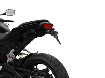 honda cb 125 [ZIEGER] – PRO Kennzeichenhalter Typ D