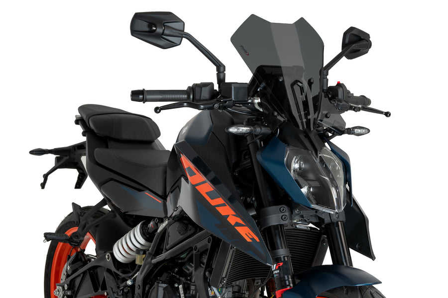 KTM 390 DUKE [2025] – New Generation Touring – Matt Black