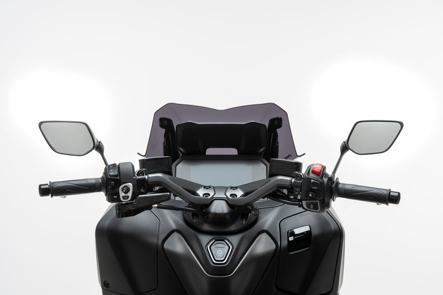 YAMAHA T-MAX 560 TECH MAX [2025] – Windshield V-Tech Line Sport – Tinted