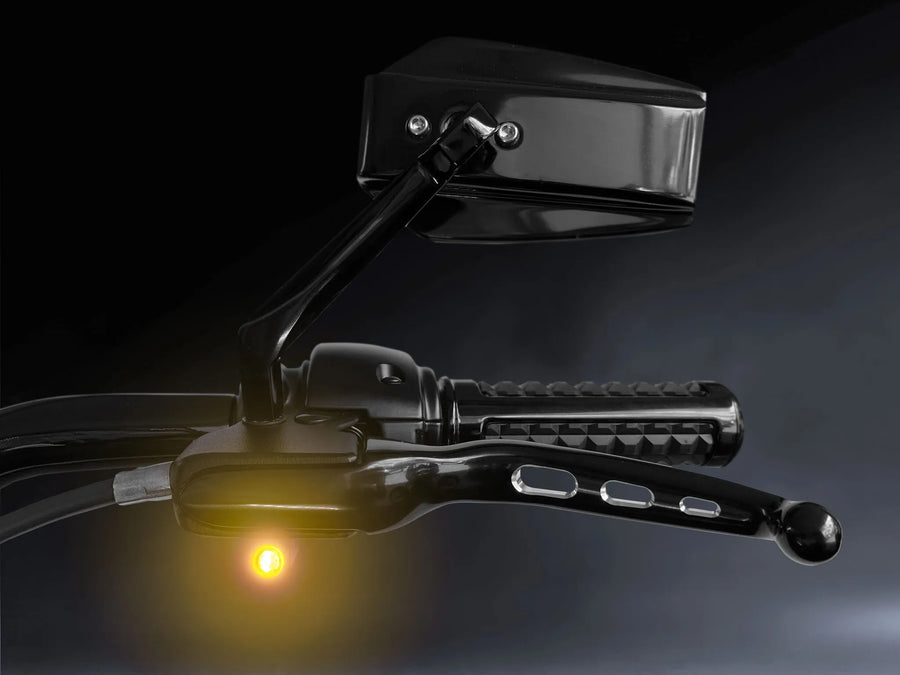 harley-davidson sportster s [HEINZ BIKES] – NANO Series handlebar indicators
