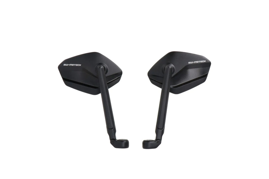 benelli 500 [SW-MOTECH] – Sport mirror set, short mirror arm