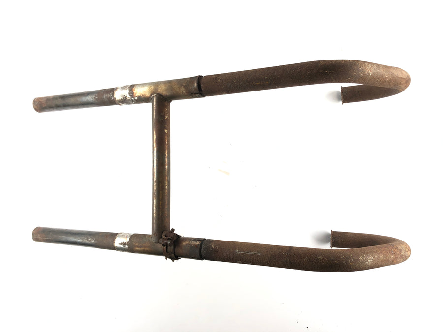Moto Guzzi 850-T3 VD [1979] - Exhaust manifold Exhaust manifold
