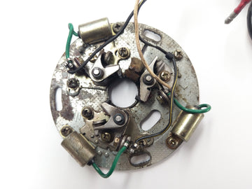 Suzuki GT 550 [1978] - Ignition contact plate - 0