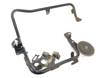 Yamaha DT 125 DE06 [2005] - Cockpit dashboard holder with horn