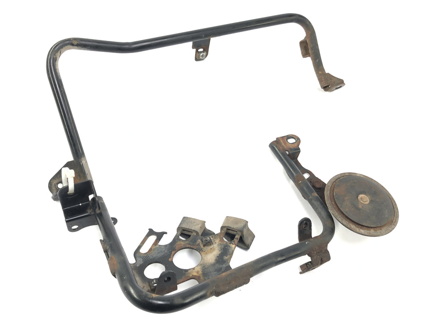 Yamaha DT 125 DE06 [2005] - Cockpit dashboard holder with horn