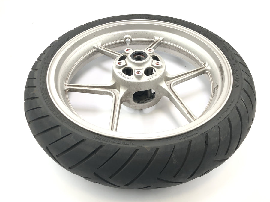 Kawasaki Versys KLE 650 A [2006] - front wheel rim wheel 3.50 x 17"